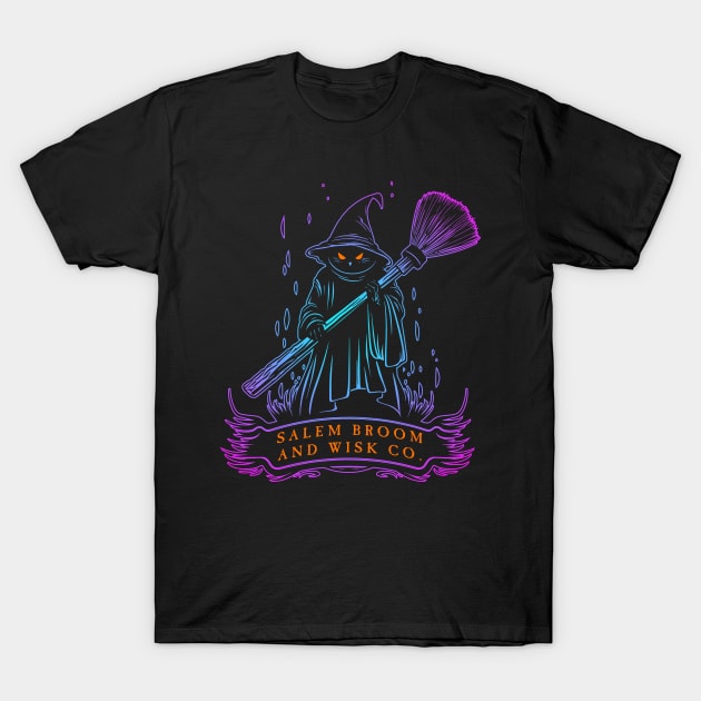 Salem Broom Company Design T-Shirt by Vector Deluxe